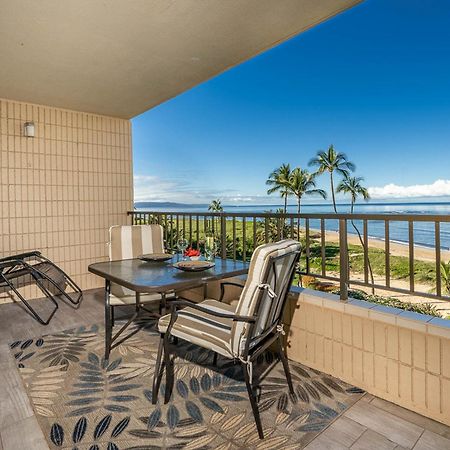 Koa Lagoon 506, 1 Bedroom, 5th Floor, Ocean Front, Pool Kihei Buitenkant foto