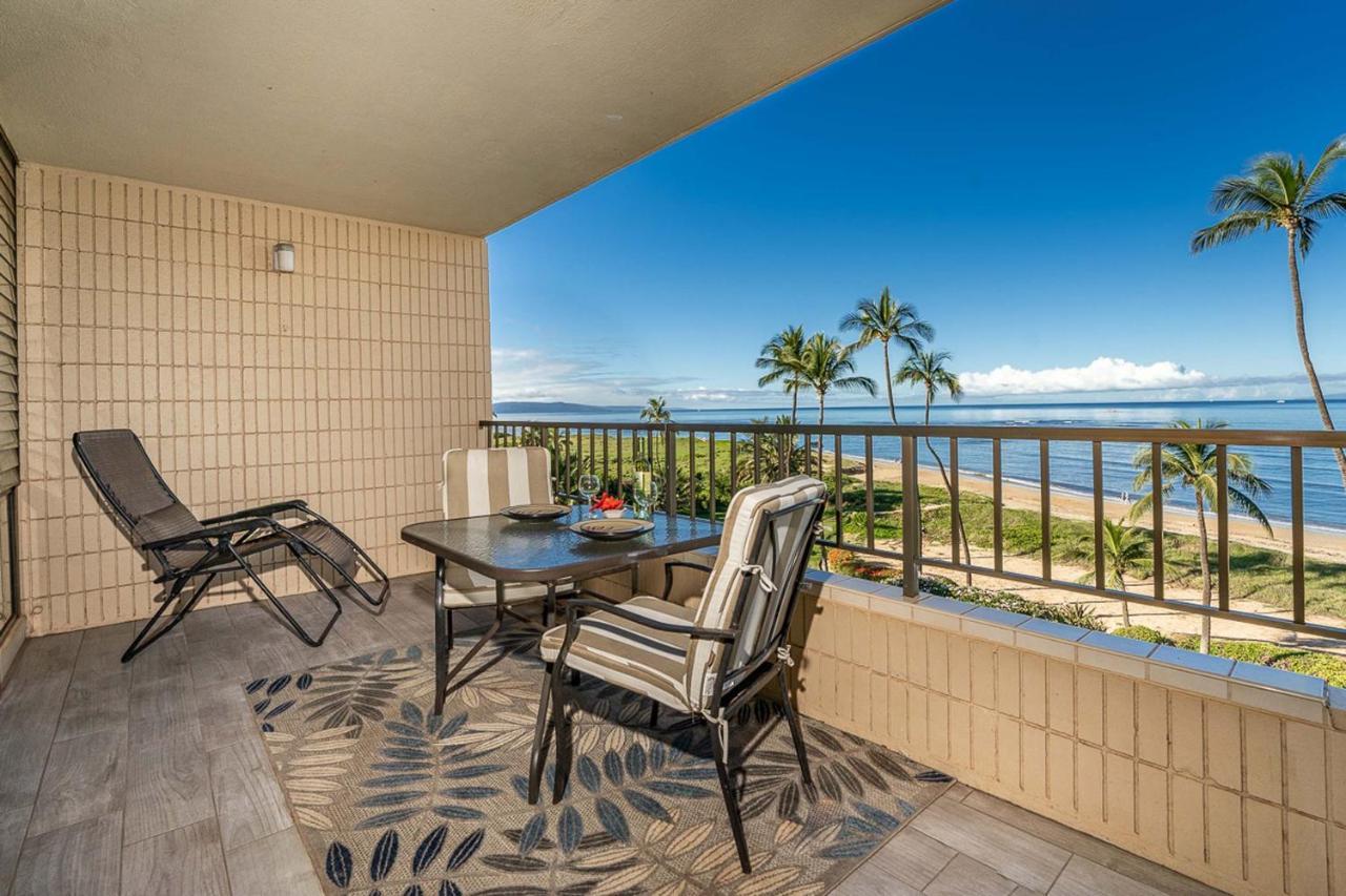 Koa Lagoon 506, 1 Bedroom, 5th Floor, Ocean Front, Pool Kihei Buitenkant foto