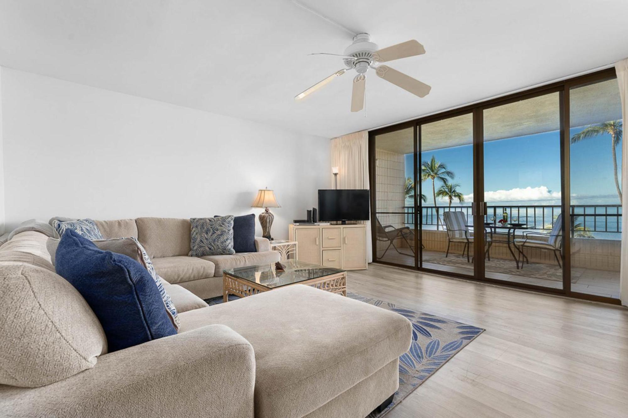 Koa Lagoon 506, 1 Bedroom, 5th Floor, Ocean Front, Pool Kihei Buitenkant foto