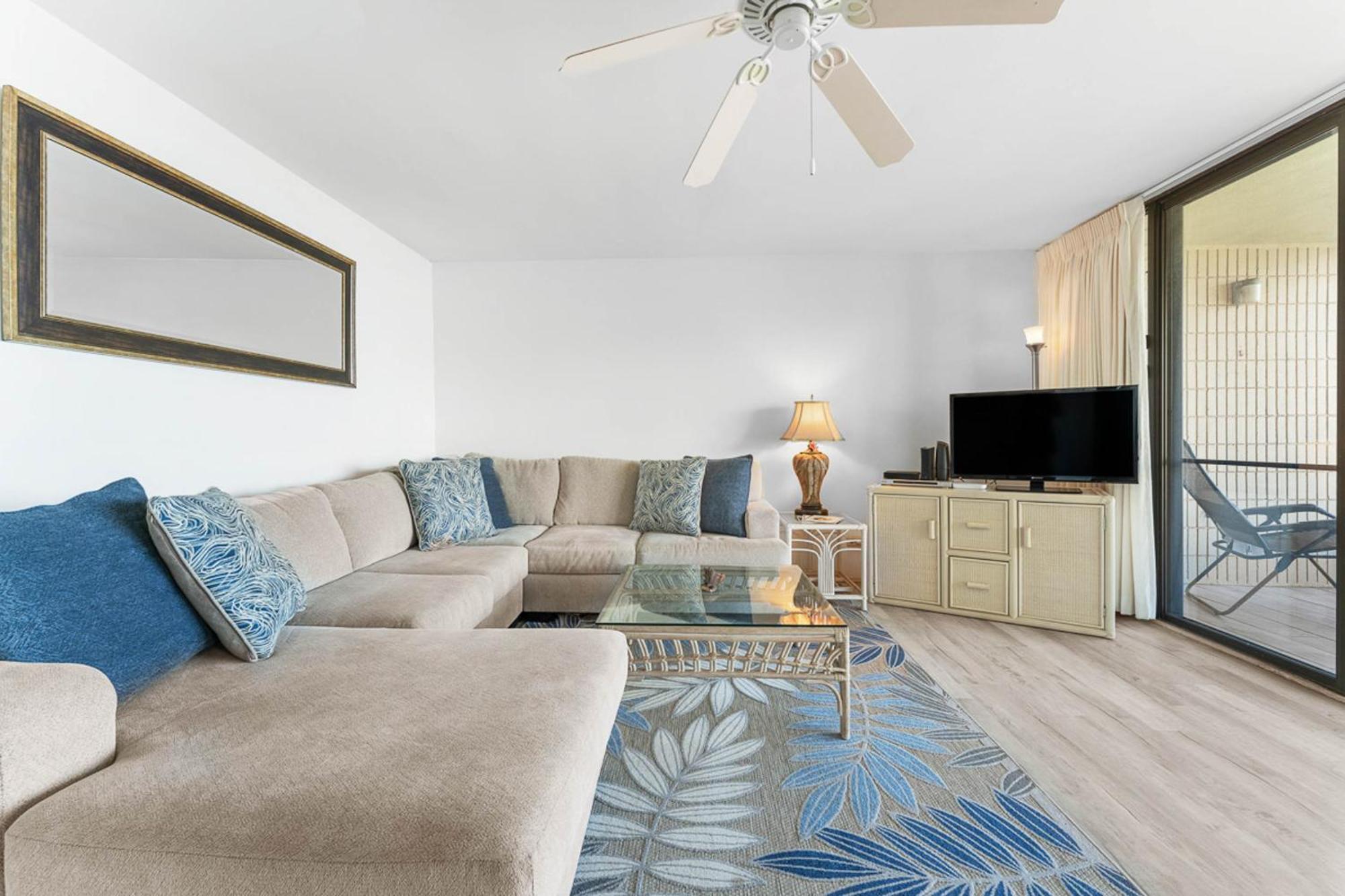 Koa Lagoon 506, 1 Bedroom, 5th Floor, Ocean Front, Pool Kihei Buitenkant foto