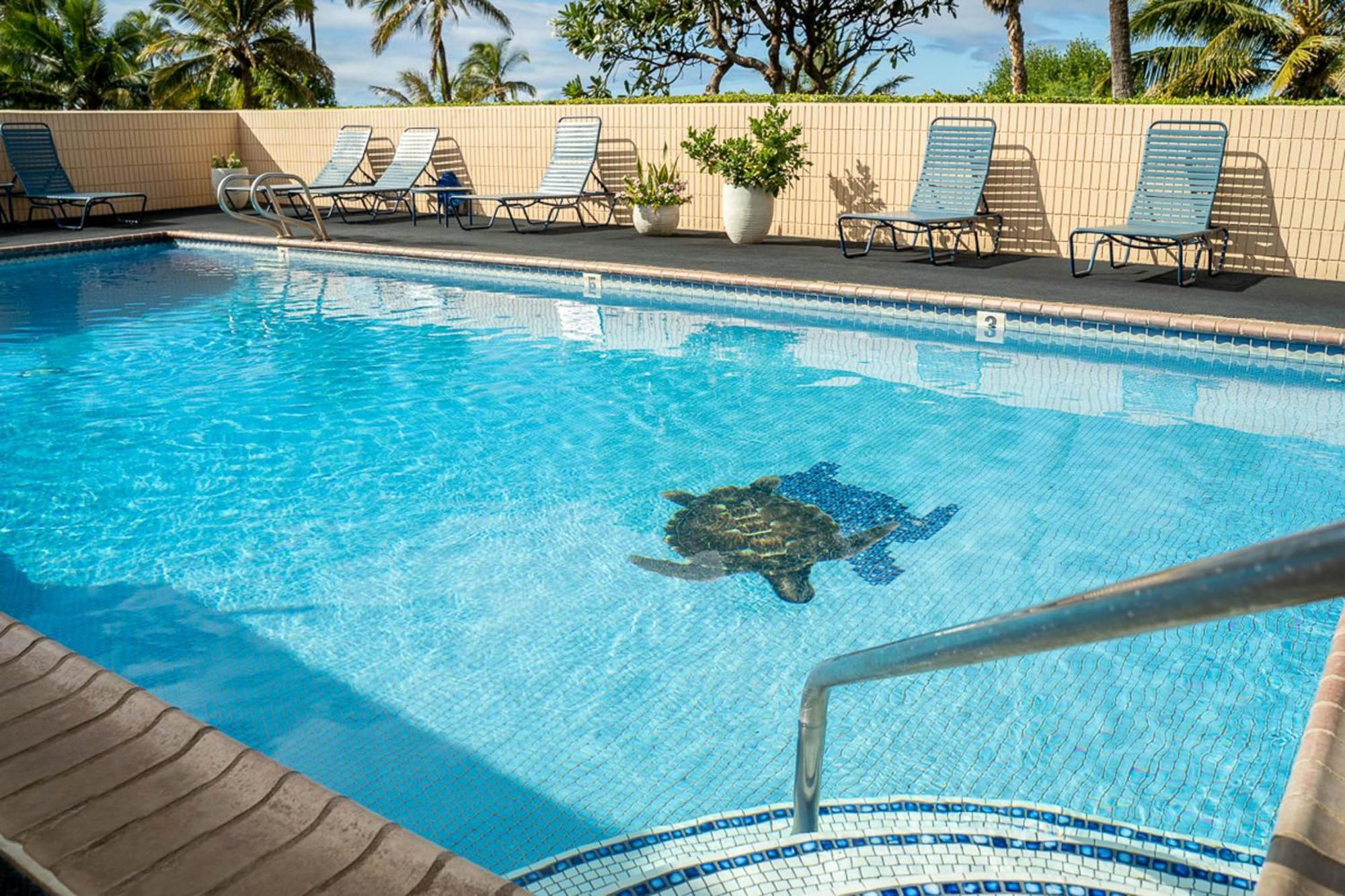 Koa Lagoon 506, 1 Bedroom, 5th Floor, Ocean Front, Pool Kihei Buitenkant foto