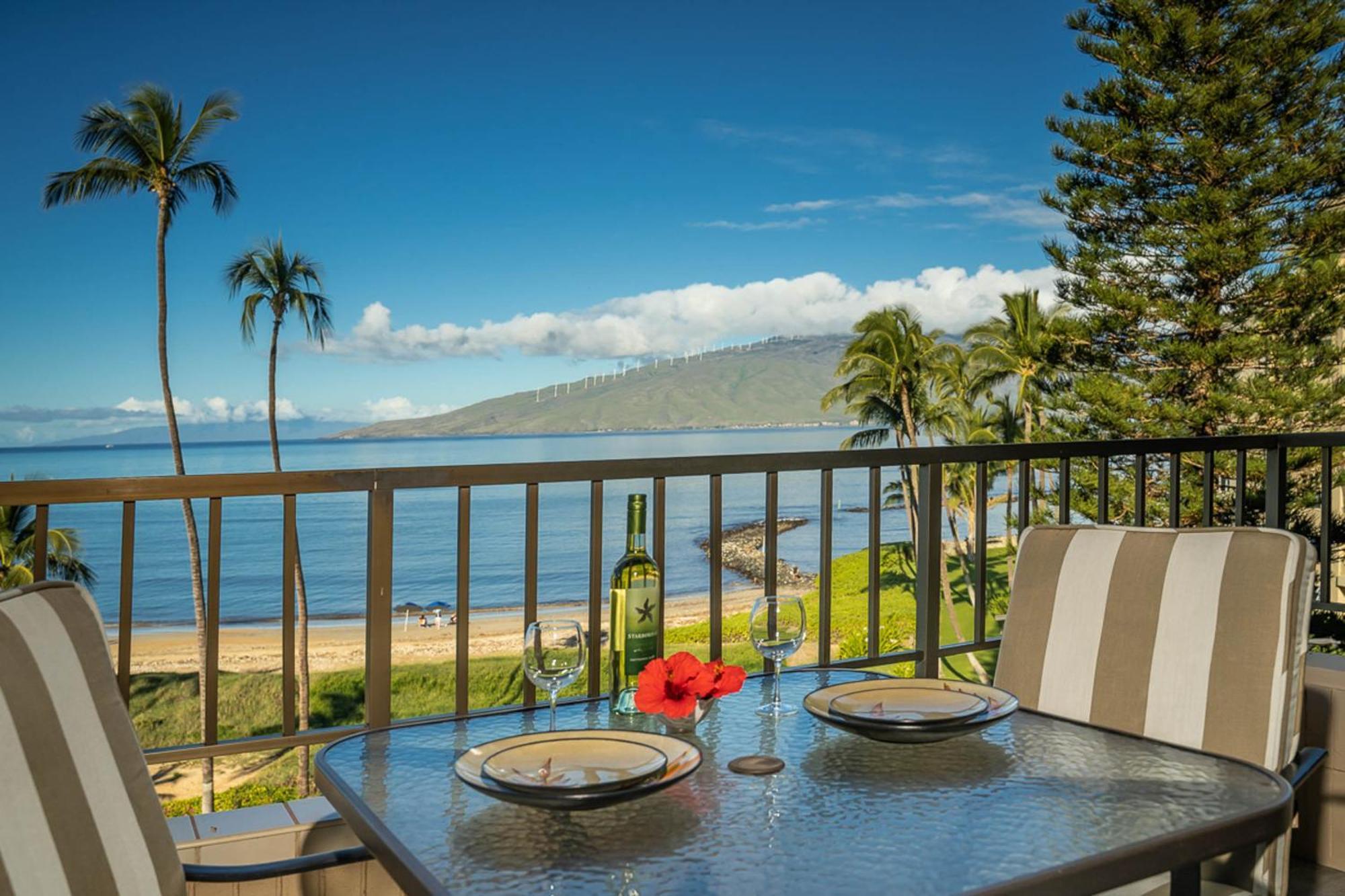 Koa Lagoon 506, 1 Bedroom, 5th Floor, Ocean Front, Pool Kihei Buitenkant foto