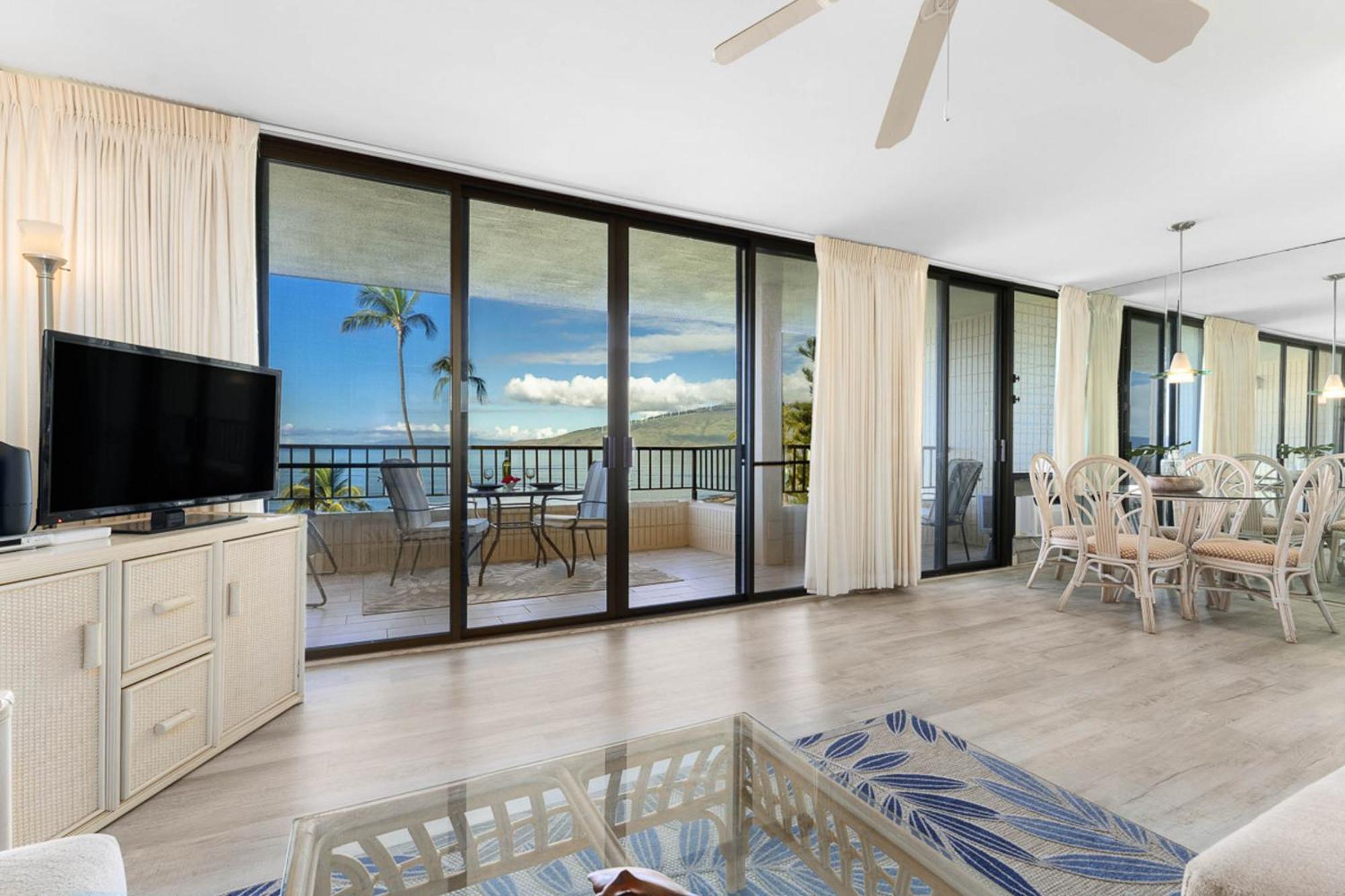 Koa Lagoon 506, 1 Bedroom, 5th Floor, Ocean Front, Pool Kihei Buitenkant foto