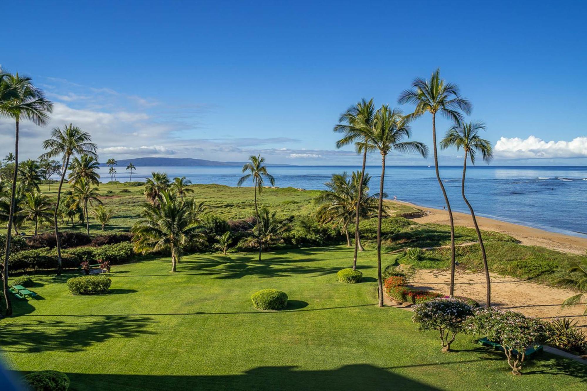 Koa Lagoon 506, 1 Bedroom, 5th Floor, Ocean Front, Pool Kihei Buitenkant foto